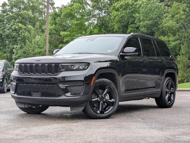 2024 Jeep Grand Cherokee Altitude 4x4