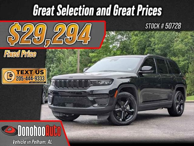 2024 Jeep Grand Cherokee Altitude 4x4 for sale in Pelham, AL