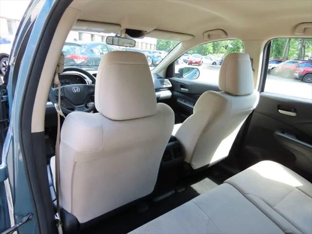 2015 Honda CR-V LX
