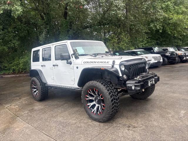 2018 Jeep Wrangler JK Unlimited Golden Eagle 4x4