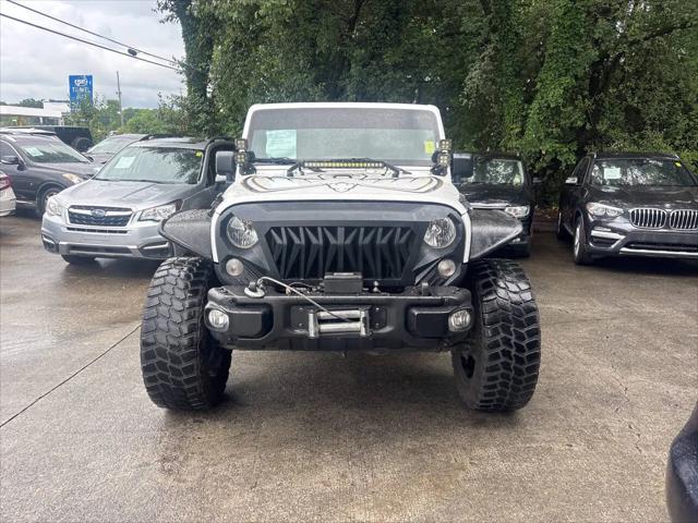 2018 Jeep Wrangler JK Unlimited Golden Eagle 4x4