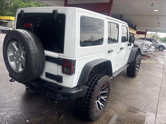 2018 Jeep Wrangler JK Unlimited Golden Eagle 4x4