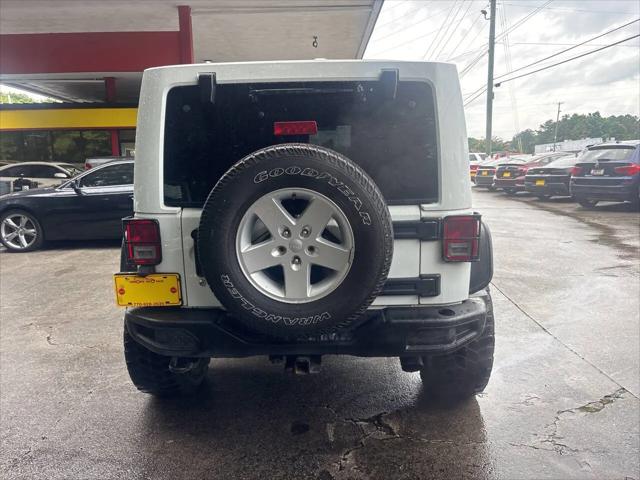2018 Jeep Wrangler JK Unlimited Golden Eagle 4x4