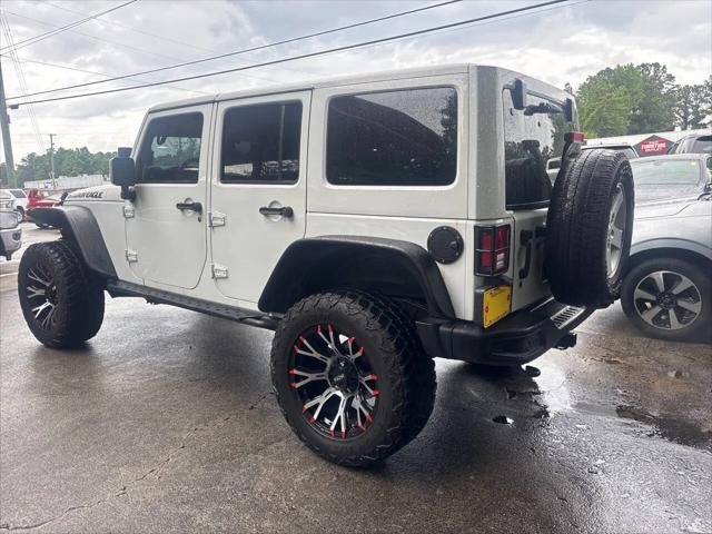 2018 Jeep Wrangler JK Unlimited Golden Eagle 4x4