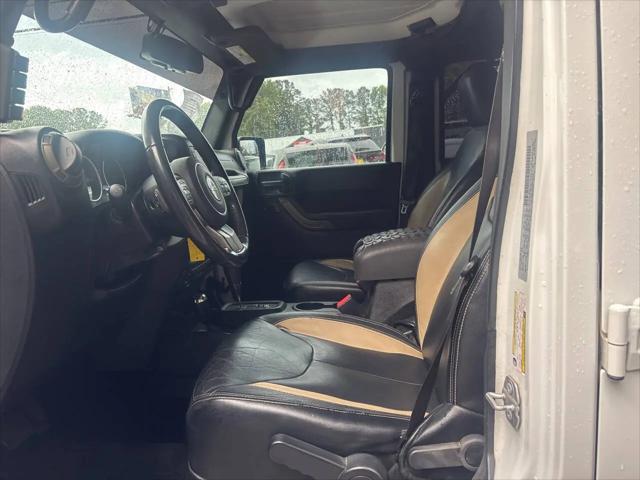 2018 Jeep Wrangler JK Unlimited Golden Eagle 4x4