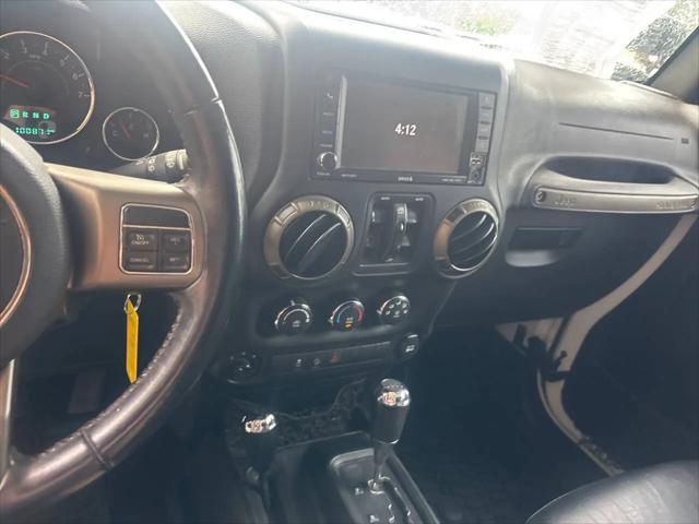 2018 Jeep Wrangler JK Unlimited Golden Eagle 4x4