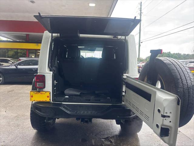 2018 Jeep Wrangler JK Unlimited Golden Eagle 4x4
