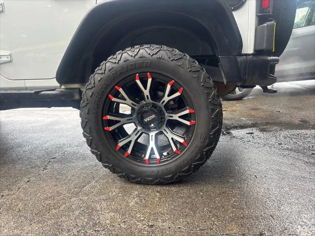 2018 Jeep Wrangler JK Unlimited Golden Eagle 4x4