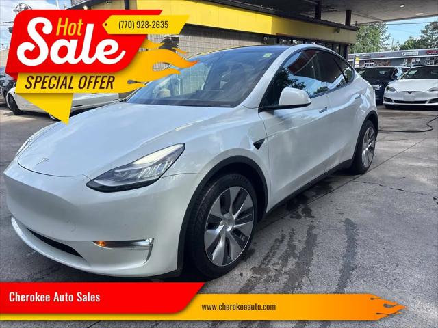2020 Tesla Model Y Long Range Dual Motor All-Wheel Drive for sale in Acworth, GA