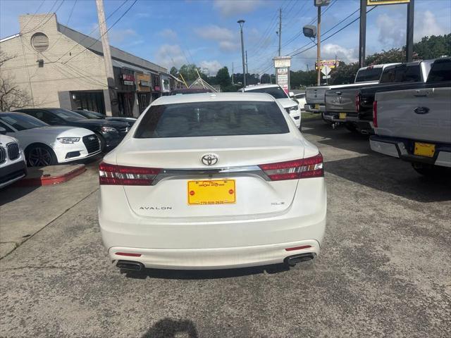 2015 Toyota Avalon XLE Premium