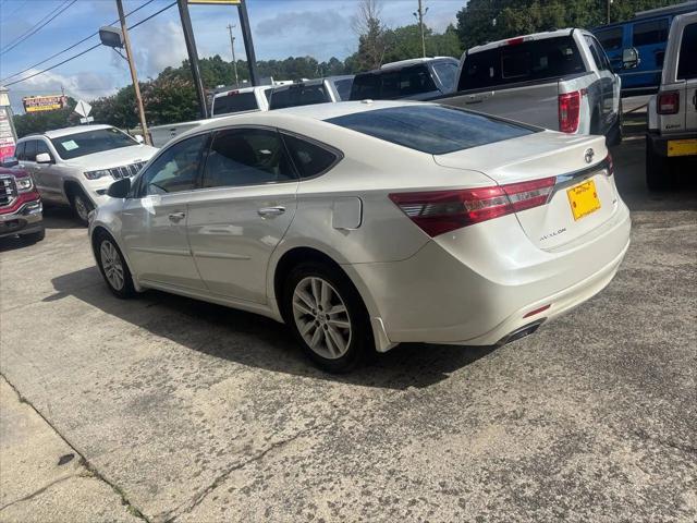2015 Toyota Avalon XLE Premium