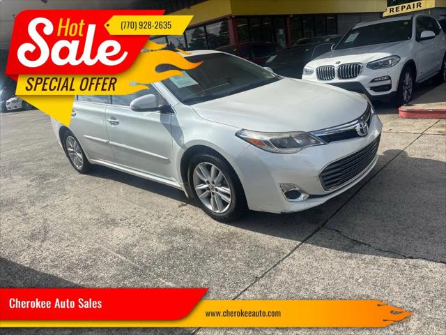 2015 Toyota Avalon XLE Premium for sale in Acworth, GA