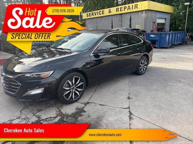 2022 Chevrolet Malibu FWD RS for sale in Acworth, GA