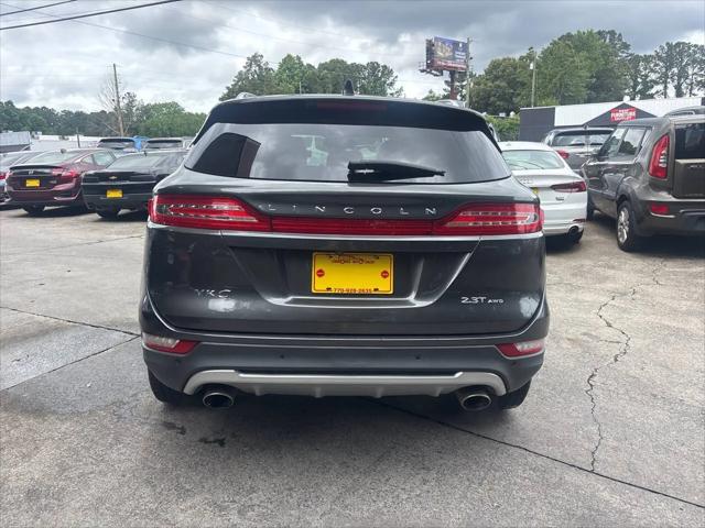 2018 Lincoln MKC Reserve