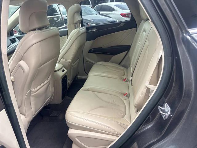 2018 Lincoln MKC Reserve