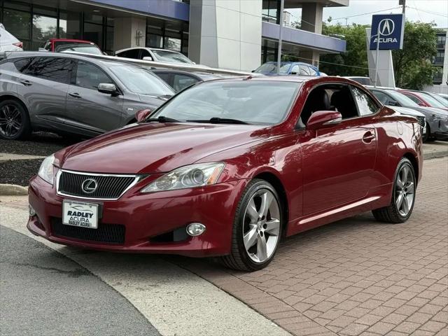 2010 Lexus IS 250C IS 250C