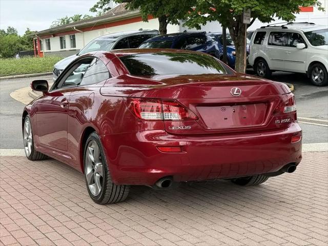 2010 Lexus IS 250C IS 250C