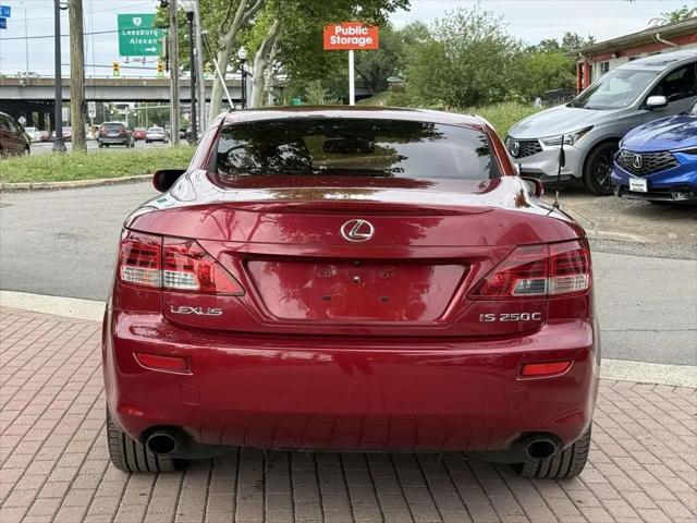 2010 Lexus IS 250C IS 250C