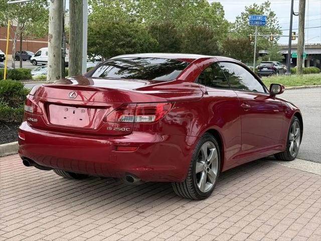 2010 Lexus IS 250C IS 250C