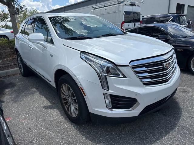 2018 Cadillac XT5 Luxury