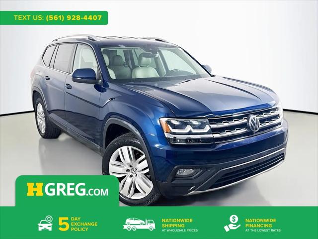2019 Volkswagen Atlas 3.6L V6 SE w/Technology for sale in West Palm Beach, FL