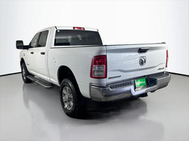 2024 Ram 2500 Big Horn Crew Cab 4x4 6'4" Box