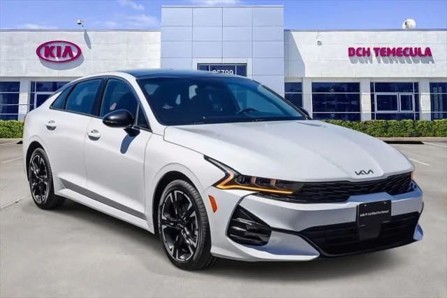2022 Kia K5 GT-Line