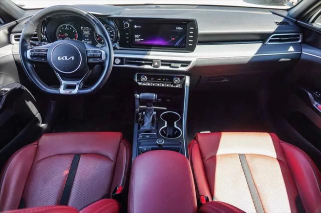 2022 Kia K5 GT-Line