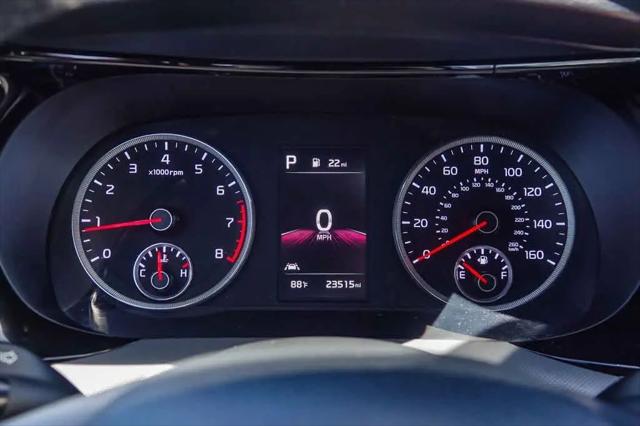 2022 Kia K5 GT-Line