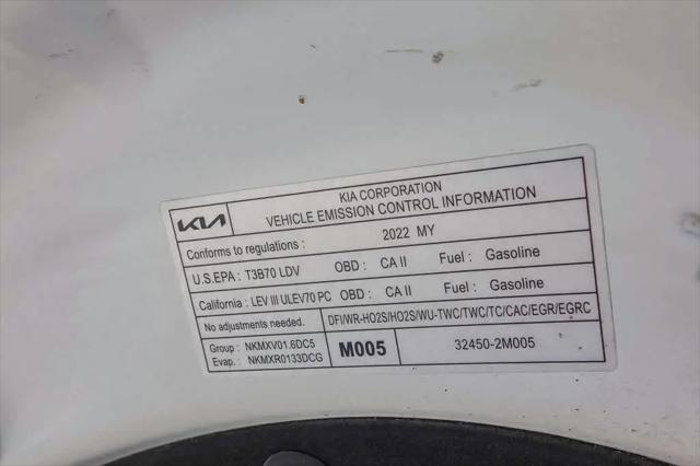 2022 Kia K5 GT-Line