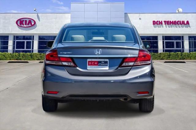 2013 Honda Civic EX