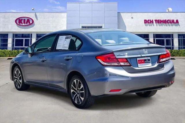 2013 Honda Civic EX