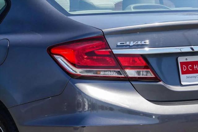 2013 Honda Civic EX