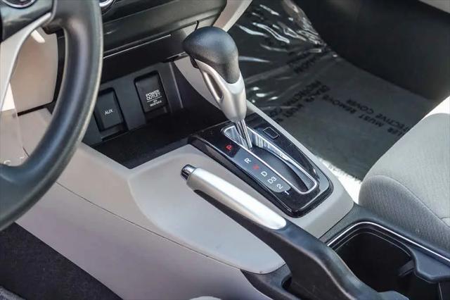 2013 Honda Civic EX