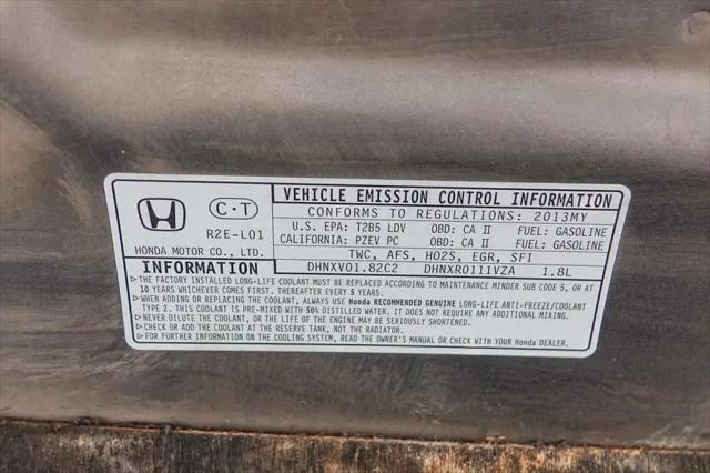2013 Honda Civic EX