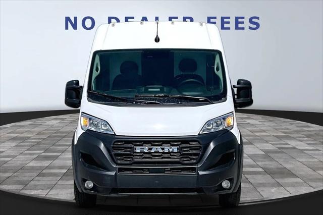 2025 Ram ProMaster 2500 Cargo Van Tradesman High Roof 159" WB w/Pass Seat