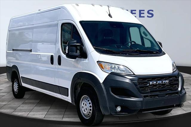 2025 Ram ProMaster 2500 Cargo Van Tradesman High Roof 159" WB w/Pass Seat