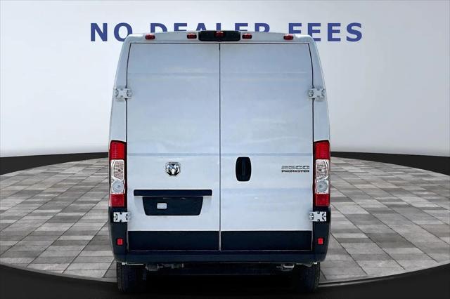 2025 Ram ProMaster 2500 Cargo Van Tradesman High Roof 159" WB w/Pass Seat