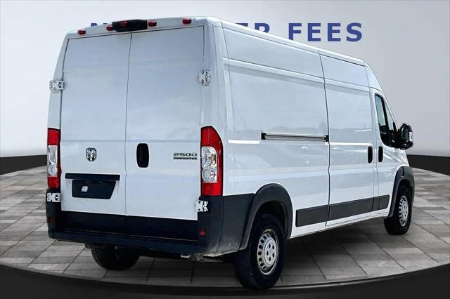 2025 Ram ProMaster 2500 Cargo Van Tradesman High Roof 159" WB w/Pass Seat