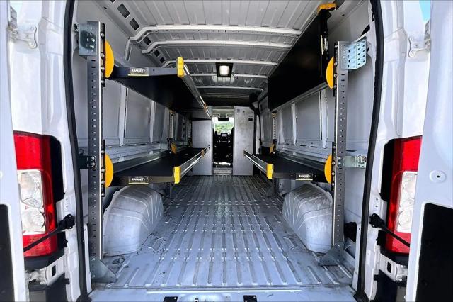 2025 Ram ProMaster 2500 Cargo Van Tradesman High Roof 159" WB w/Pass Seat