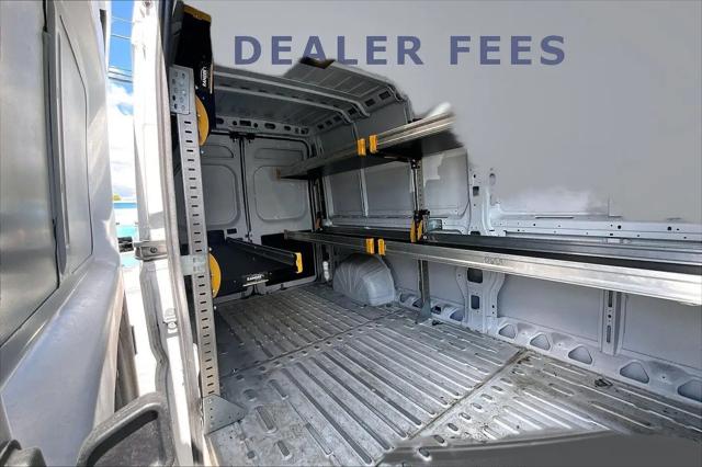 2025 Ram ProMaster 2500 Cargo Van Tradesman High Roof 159" WB w/Pass Seat