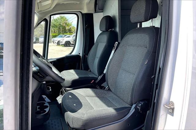 2025 Ram ProMaster 2500 Cargo Van Tradesman High Roof 159" WB w/Pass Seat