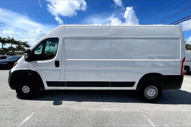 2025 Ram ProMaster 2500 Cargo Van Tradesman High Roof 159" WB w/Pass Seat