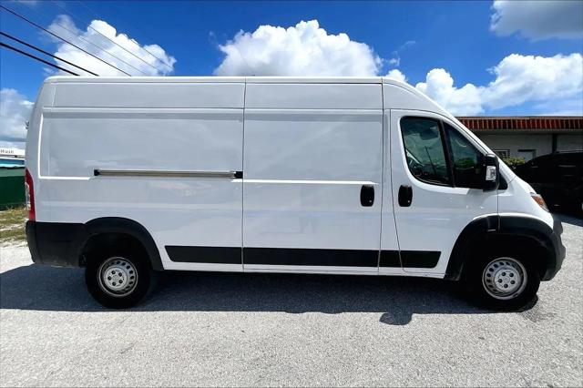 2025 Ram ProMaster 2500 Cargo Van Tradesman High Roof 159" WB w/Pass Seat