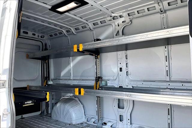 2025 Ram ProMaster 2500 Cargo Van Tradesman High Roof 159" WB w/Pass Seat