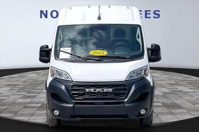 2025 Ram ProMaster 2500 Cargo Van Tradesman High Roof 159" WB w/Pass Seat