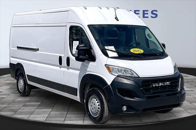2025 Ram ProMaster 2500 Cargo Van Tradesman High Roof 159" WB w/Pass Seat