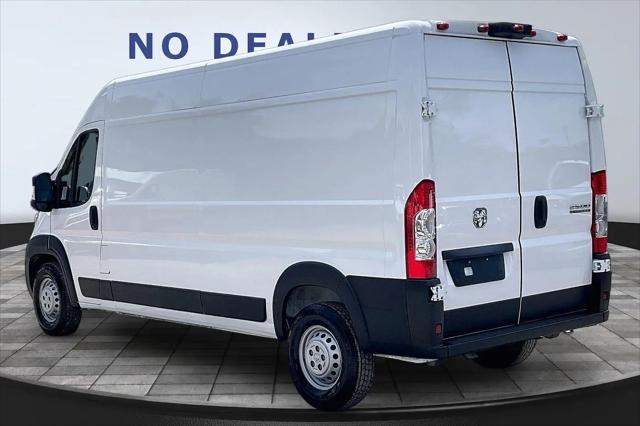 2025 Ram ProMaster 2500 Cargo Van Tradesman High Roof 159" WB w/Pass Seat