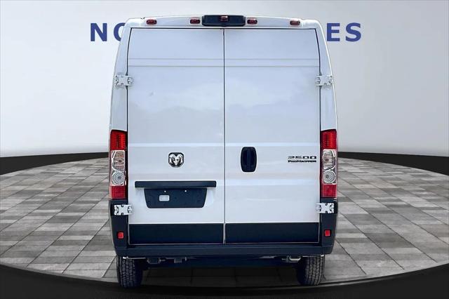 2025 Ram ProMaster 2500 Cargo Van Tradesman High Roof 159" WB w/Pass Seat