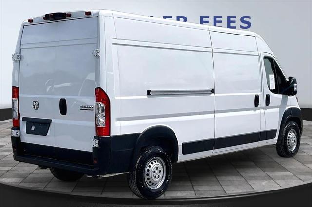 2025 Ram ProMaster 2500 Cargo Van Tradesman High Roof 159" WB w/Pass Seat